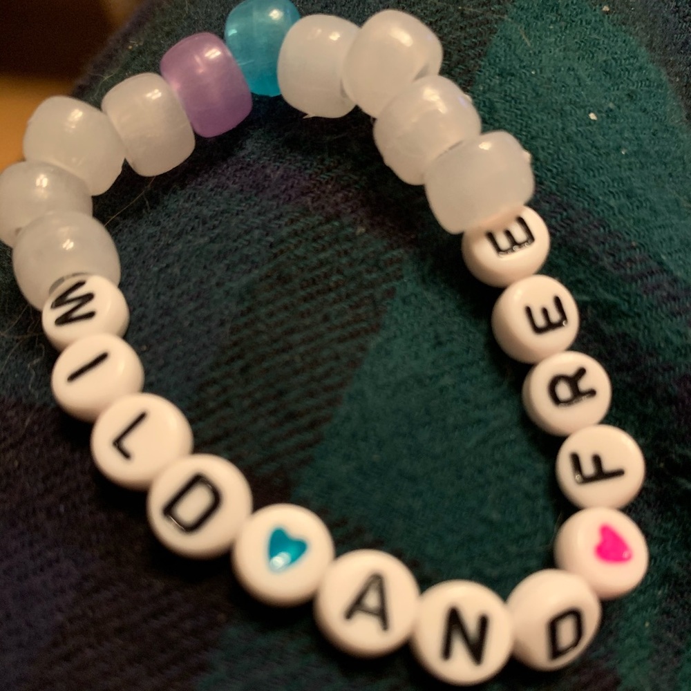 Hand made beaded bracelet